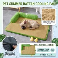 Pet Summer Cool Pad for Dogs and Cats M žalia