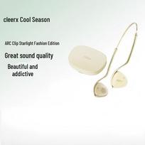 cleer Clip Open-Ear Smart Wearable Headphones