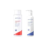 AESTURA Theracne 365 Hydro Active Toner 200ml and Atobarrier 365 Lotion Plus 180ml Skin Set Sebum Control Plumping Hydration Barrier