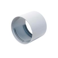 Portable Conditioner Hose Connector, 5.1/5.9 Inch Vent Hose Extension Adapter Coupling Sleeve for Units One Size