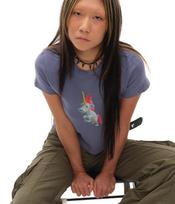 Youth Bath Twinkle Unicorn T-Shirt_Blue Blue/S