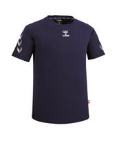 Hummel Functional Cooling Short Sleeve T-Shirt - Navy (Hm-753) L