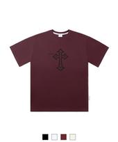 A World All Tick Cross Oversized Short Sleeve (Satawa-0007) Information/[M]