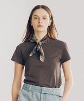The Saturday Evening Post Supima Cotton Slim Fit T-Shirt_Charcoal Charcoal/S