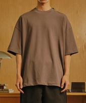 Dirt Daily Supima Heavy Weight Tee (Charcoal) L