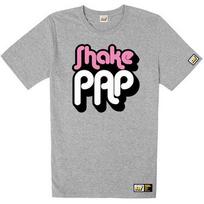 Doldol Shake Pap_T-Shirts_02 Paprika B-Boy Shake Pop Character Graffiti Graphic Illustration T-Shirt Gray/S
