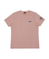 Upper Strop Golf [Up3080] Upst Golf Pocket Stretch Short Sleeve T-Shirt Indie Pink 2Xl