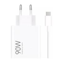 Ładowarka sieciowa xiaomi hypercharge combo usb-a 6.1a 90w z kablem usb-c - biała
