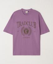 Trade Club 25 Authentic Graphic Short Sleeve T-Shirt Pink Pink/L