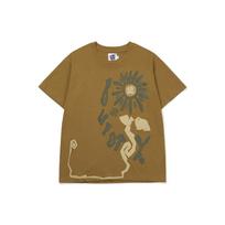 Bupotox Under The Fungus T-Shirt Mustard Mustard/2