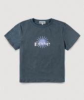 Roeve Woman Sunny T-Shirt (Navy) Navy/Free