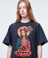 2113 Studio Loose Fit T-Shirt Hailey Davidson Dark Grey