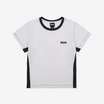 Fila Supima Side Color Blocking T shirT Fs2rsg2171f Pgy Grey/95