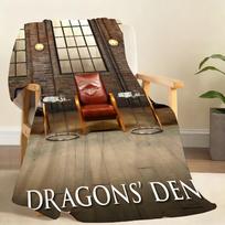 Reality Show D-Dragons D-Den-N S22 Blanket Soft Throw Blanket for Home Bedroom Bed Sofa Picnic Travel Office Rest Blanket Gift Size: 75*100cm, Weight: 230 GSM