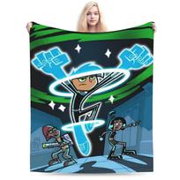 Novelty Design Dannys Phantoms Blanket Soft Fleece Relax Throw Blanket Machine Washable Size: 75*100cm, Weight: 230 GSM