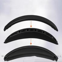 Replacement Protein Leather Headband Pad Kit for Bose QC35, QC35 II, and QC45 Headphones juoda
