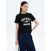 8Seconds Floppy Lettering Graphic T-Shirt Black Black/S