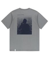 Maha Grid Smoking Tour Tee Gray(Mg2Emmt523D) Grey/L