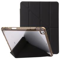 iPad 2025 A16 Pro 5-11th Gen Transparent Acrylic Case 3/4/10.2-13-inch Models Y-Stand Protection Air 11inch 2024 2025&Ipad&Leather juoda