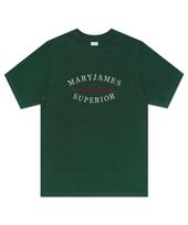 Mary James Superior Dream Half Sleeve - Darkgreen L