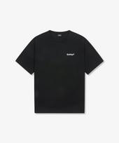 Supra Circle Graphic Short Sleeve T-Shirt (Black) Bks/M