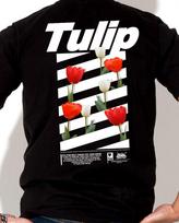 Doldol Loving-Flower_T_09 Loving Flower Spring Tulip Flower Illustration Design T-Shirt White/S