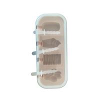 Food-grade silicone cheese stick ice cream mold, easy demolding. Cute paw shape for homemade holiday desserts and party treats. 1pc