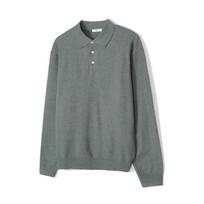 Notig Poly-Blend Thierry Long Sleeve Sweater Mint_Okw2Swtl201M1 Mint/110