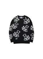 Grimi Bear Knit (Black) L