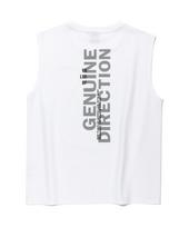Bunker Buster Direction Sleeveless T-Shirt White (Mp7Tu451-002) White/105