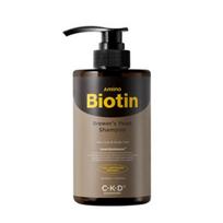 CKD Amino Biotin Brewer's Yeast Shampoo 500ml – Strengthening Hair Loss Care, Scalp Cleansing & Nourishing Korean Shampoo