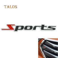 3D metalo sportinio logotipo automobilių sunkvežimių dekoro ženklelis Universalūs lipdukai, skirti automobilių prekėms
