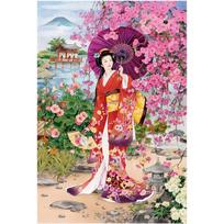 Pretty In Pink Jigsaw Children Adult Puzzle Kids Educational Toy 1set blue