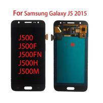LCD Screen For Samsung Galaxy J5 2015 J500 J500F J500M LCD Display Touch Screen Digitizer Assembly Replacement TFT auksas