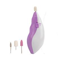 Portable Nail Remover Nail Grinder Small Manicure Pen Nail Polishing Tool Sets violetinė