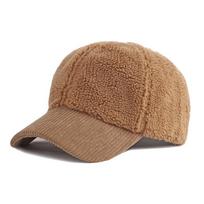 Lauko sporto kepurė moterims rudens žiemos vilnonė velvetinė siuvinėta kepurė šilta pūkuota beisbolo kepuraitė su snapeliu vizoriumi Feminina Gorras 55-60cm juoda