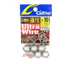 Owner P-25 Ultra Wire Split Rings Size 10 (5176)