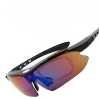 Polarized Glasses for Riding Men's and Women's Outdoor Sports Belt Myopia Bicycle Glasses black