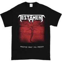 Testa T Practice What You Preach Black Unisex T-Shirt S