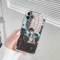 Yinuoda ataka prieš titan levi telefono dėklas Silikoninis minkštas, skirtas iphone 14 13 12 11 Pro Mini XS MAX 8 7 6 Plus X XS XR dangtelis iphone 14