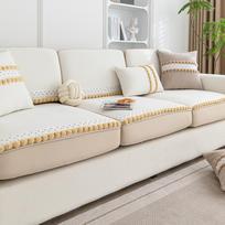 Pompon Nordic Sofa Cover All-Inclusive Universal Cover Sofa Cushion Chenille Four Seasons Universal Sofa 60*60cm