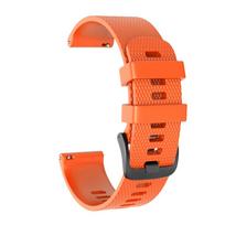 Didelis silikoninis laikrodžio dirželis, apyrankė, pakaitinis dirželis SUUNTO 3 Fitness oranžinė