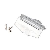 14 Strings Metal Mandolin Tailpiece Mandolin Tailpiece with Mounting Screws Mandolin Replacement Parts Easy to Use