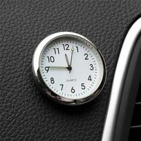 Automobilių papuošalai Laikrodis Auto Laikrodis Automobiliai Vidaus Dekoravimas Priklijuojamas Laikrodis Papuošalai Priedai C balta