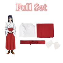 Iroi Utahime Cosplay Costume Anime Jujutsu Kaisen Iroi Utahime Cosplay Kendo Costume Suits Halloween Christmas Party Clothes L-(Full set+wig)