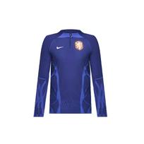 Nike Strike Adv Netherlands National Team Player Edition Training Long Sleeve Football Shirt Men tops DH6425-456 S