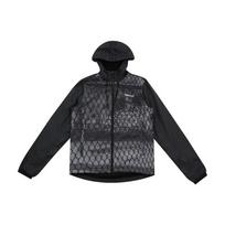 Adidas Neo Comfortable Casual Mesh Printed Hooded Jacket Men Jacket Black EC1996 S