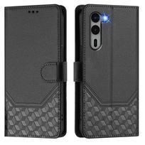 Odinis dėklas-piniginė, patvarus RFID blokuojantis kortelių laikiklis, atsparus smūgiams, apsauginis atlenkiamas dėklas, skirtas Huawei P Smart Mate70 Pura70 Nova11 Nova12 Nova13 Huawei Nova 13 Pro juoda