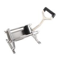 French Fry Cutter Commercial Professional Manual Potato Cutting Machine with Suction Feet for 6mm / 0.24in