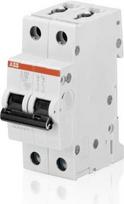 S202-C6 Mini Circuit Breaker 6kA 6A 2P 2CDS252001R0064 | 4016779465502